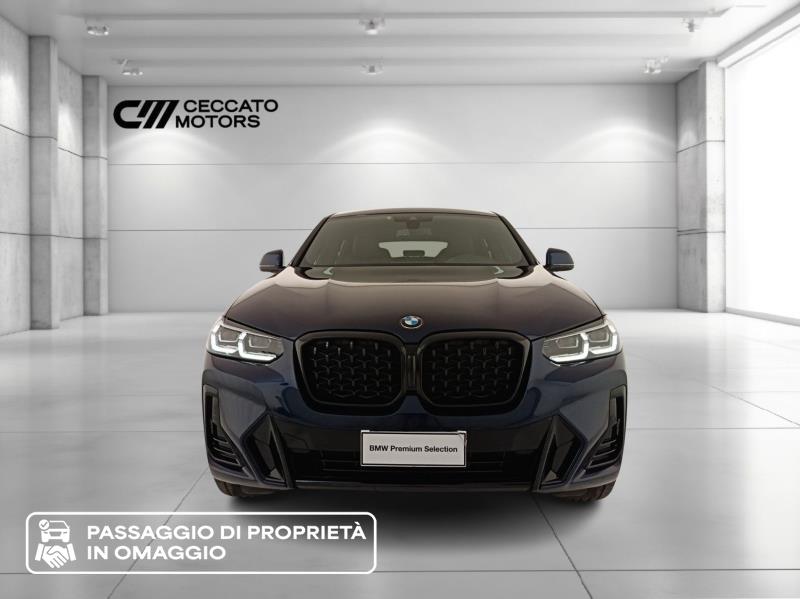 BMW X4 xdrive20d mhev 48v msport auto