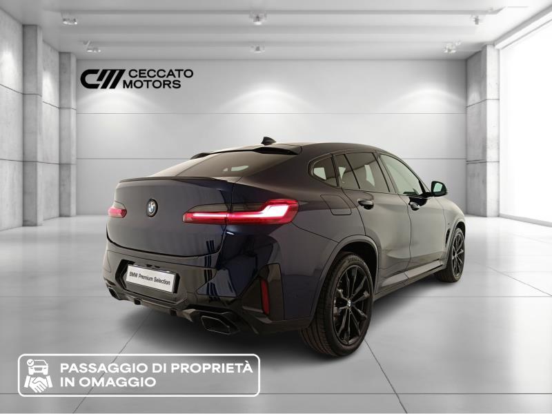 BMW X4 xdrive20d mhev 48v msport auto