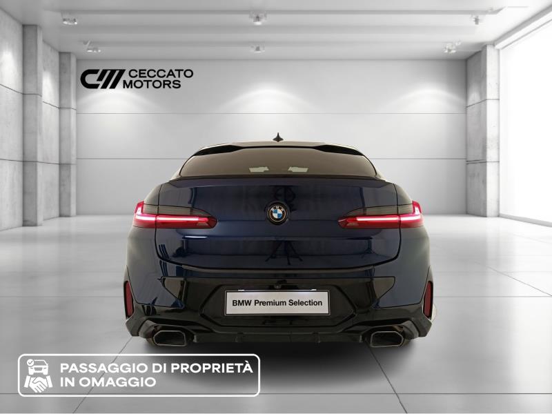 BMW X4 xdrive20d mhev 48v msport auto