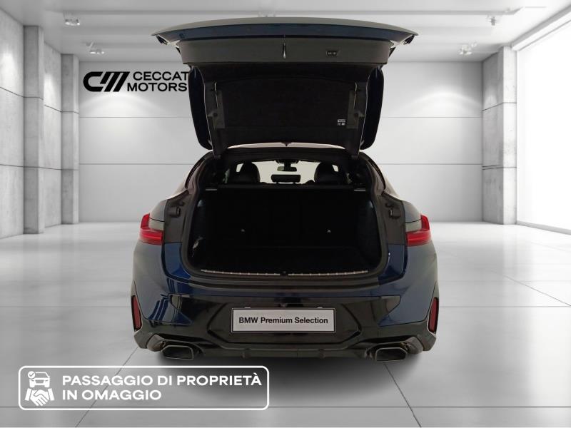 BMW X4 xdrive20d mhev 48v msport auto