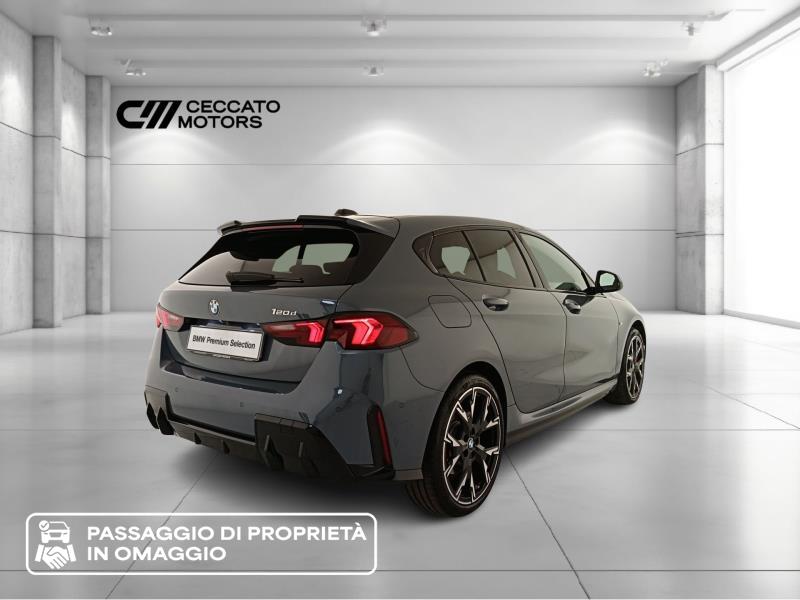 BMW 120d 48v msport pro auto