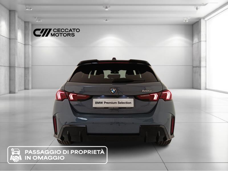 BMW 120d 48v msport pro auto