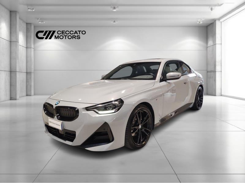 BMW 220d coupe mhev 48v msport auto