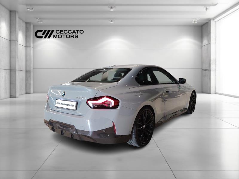 BMW 220d coupe mhev 48v msport auto