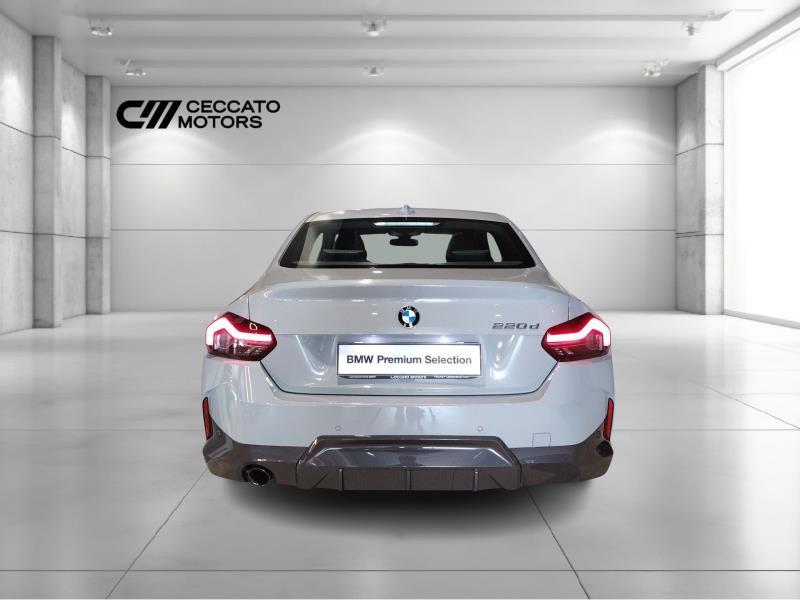 BMW 220d coupe mhev 48v msport auto