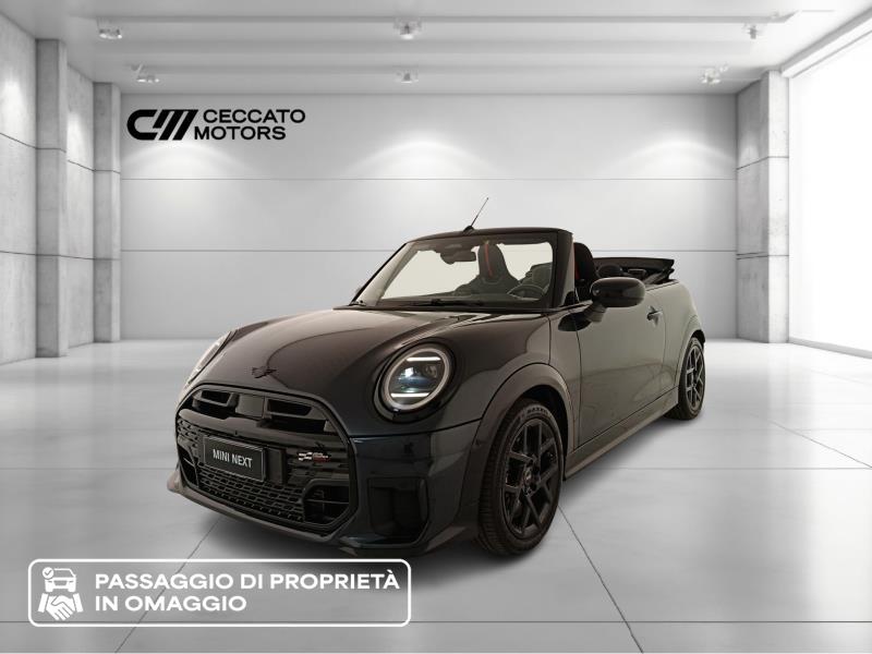 MINI Mini cooper cabrio 2.0 c jcw auto