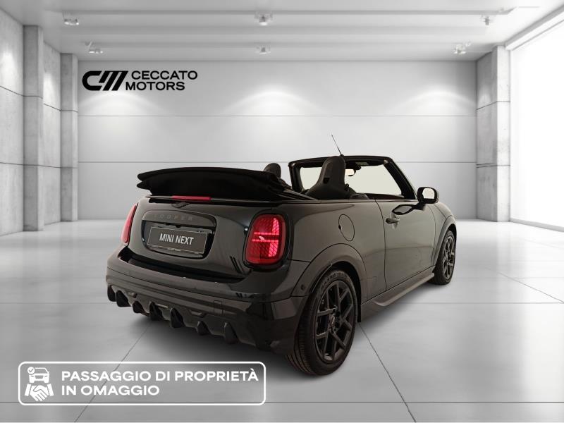 MINI Mini cooper cabrio 2.0 c jcw auto
