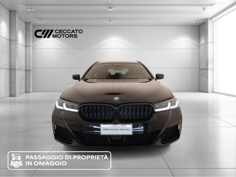 BMW 530d touring mhev 48v xdrive msport auto