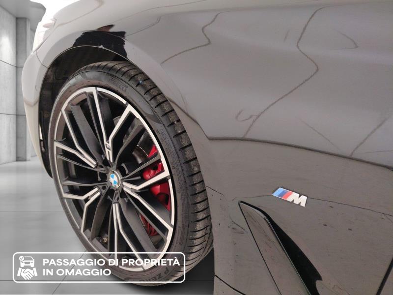 BMW 530d touring mhev 48v xdrive msport auto