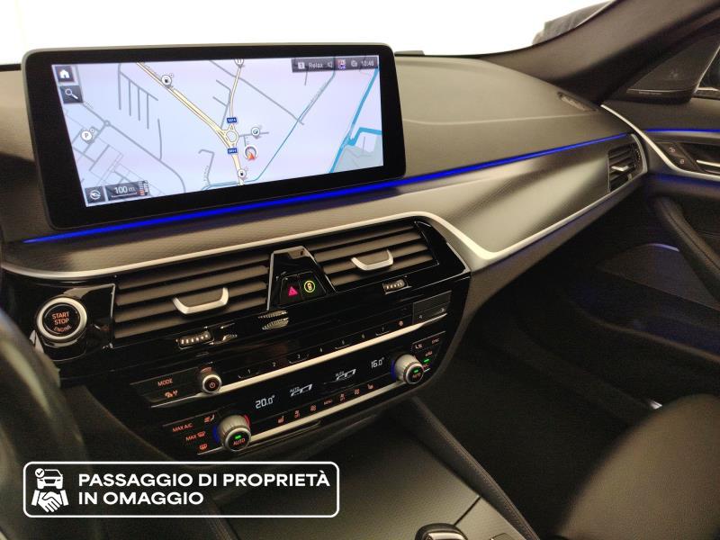 BMW 530d touring mhev 48v xdrive msport auto
