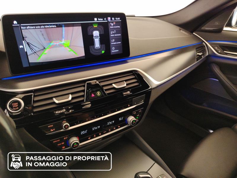 BMW 530d touring mhev 48v xdrive msport auto