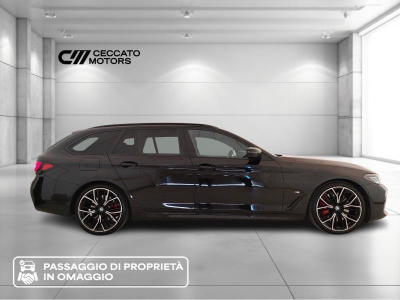 BMW 530d touring mhev 48v xdrive msport auto