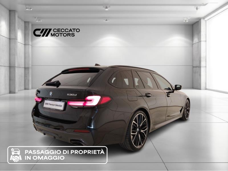 BMW 530d touring mhev 48v xdrive msport auto