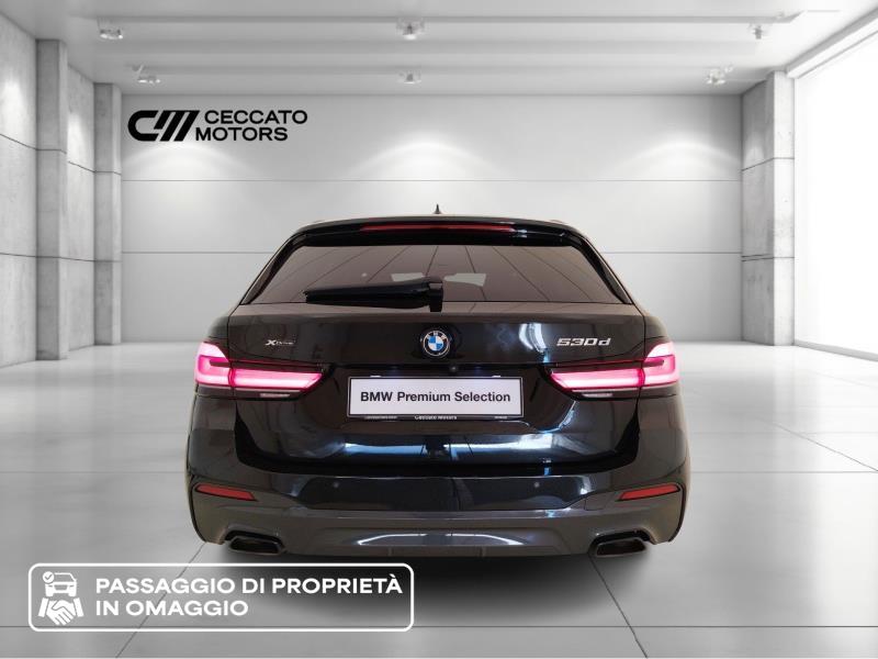BMW 530d touring mhev 48v xdrive msport auto