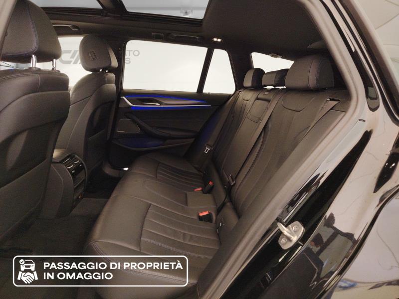 BMW 530d touring mhev 48v xdrive msport auto