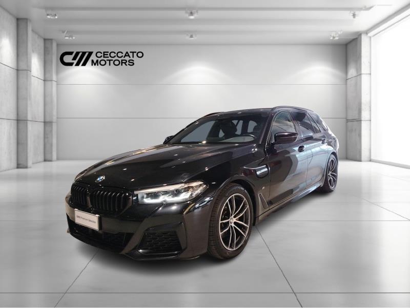 BMW 520d touring mhev 48v xdrive msport auto
