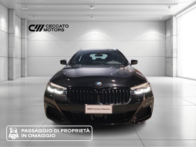 BMW 520d touring mhev 48v xdrive msport auto