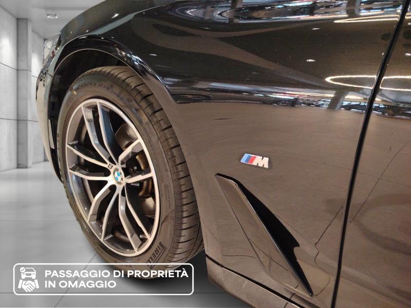 BMW 520d touring mhev 48v xdrive msport auto