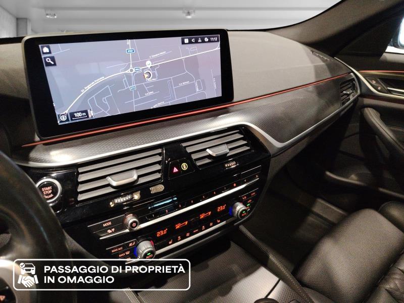 BMW 520d touring mhev 48v xdrive msport auto