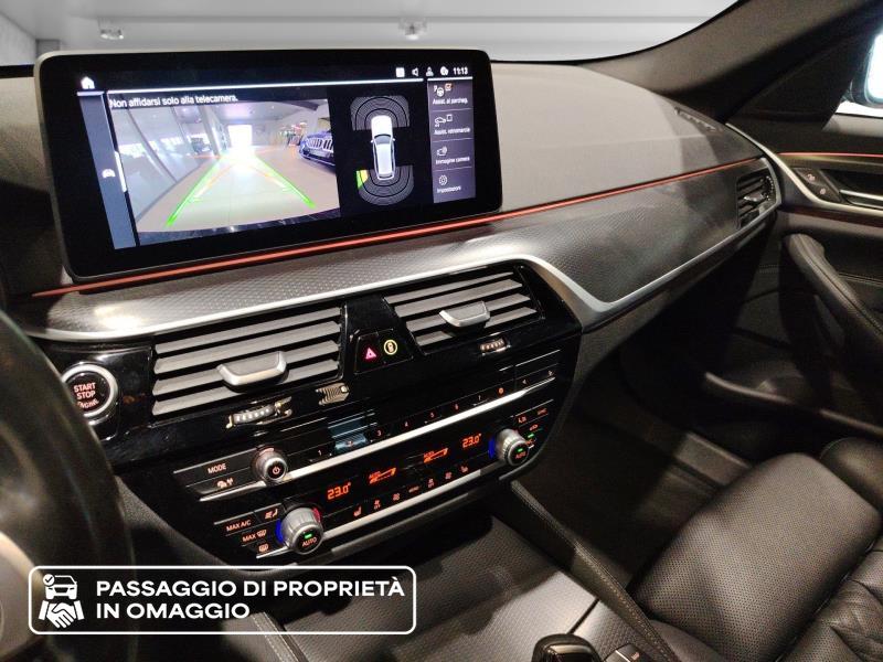 BMW 520d touring mhev 48v xdrive msport auto