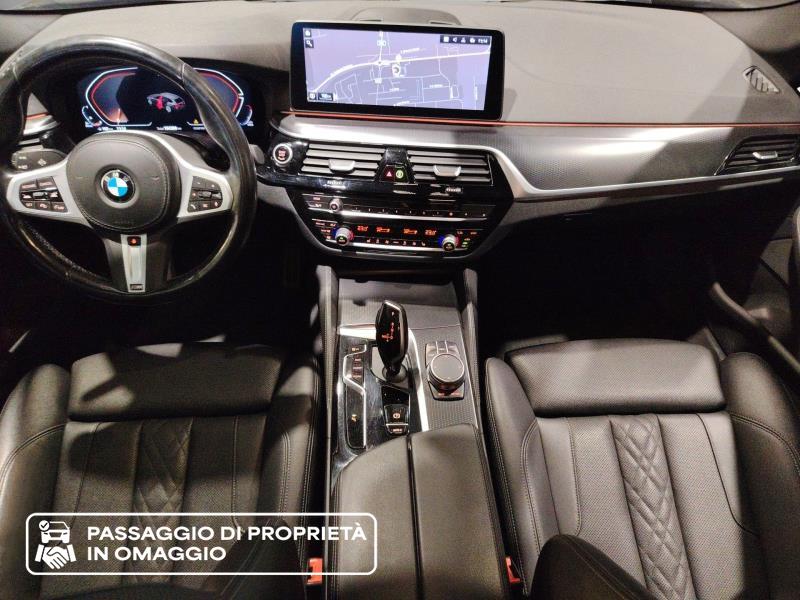 BMW 520d touring mhev 48v xdrive msport auto