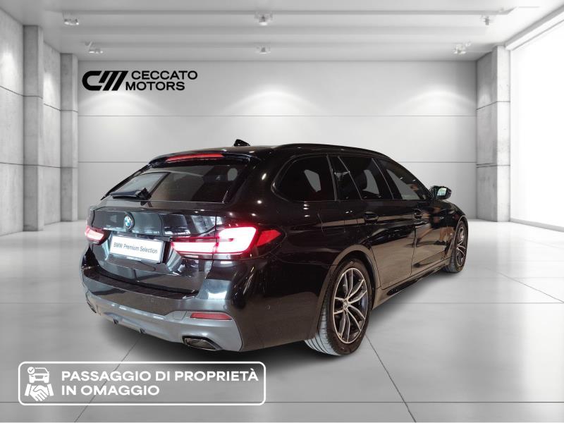 BMW 520d touring mhev 48v xdrive msport auto