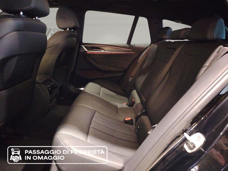 BMW 520d touring mhev 48v xdrive msport auto
