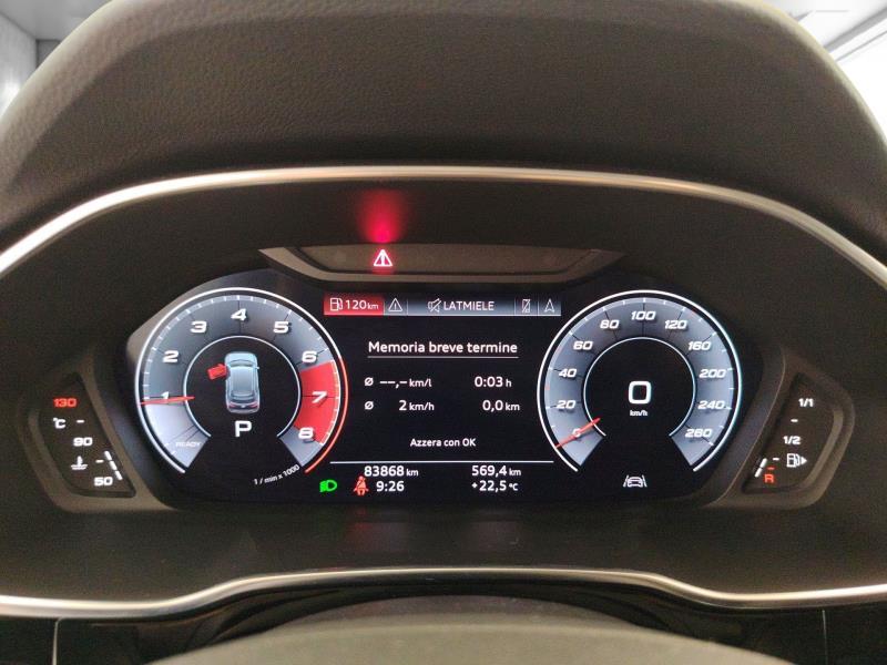 AUDI Q3 35 1.5 tfsi business advanced s-tronic