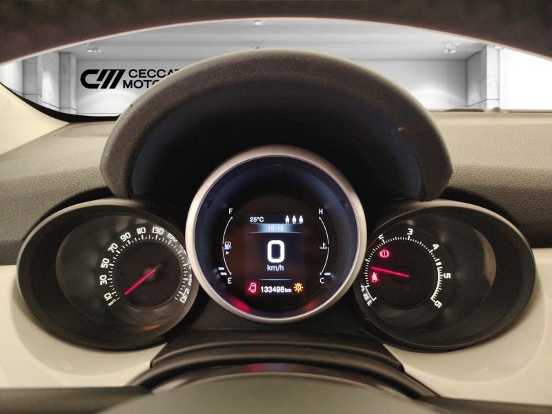 FIAT 500x 1.3 mjt lounge 4x2 95cv