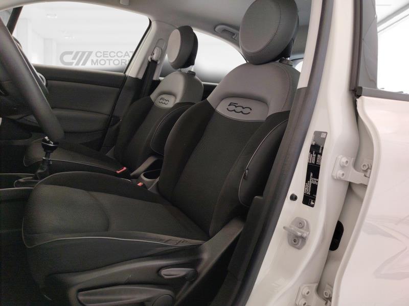 FIAT 500x 1.3 mjt lounge 4x2 95cv
