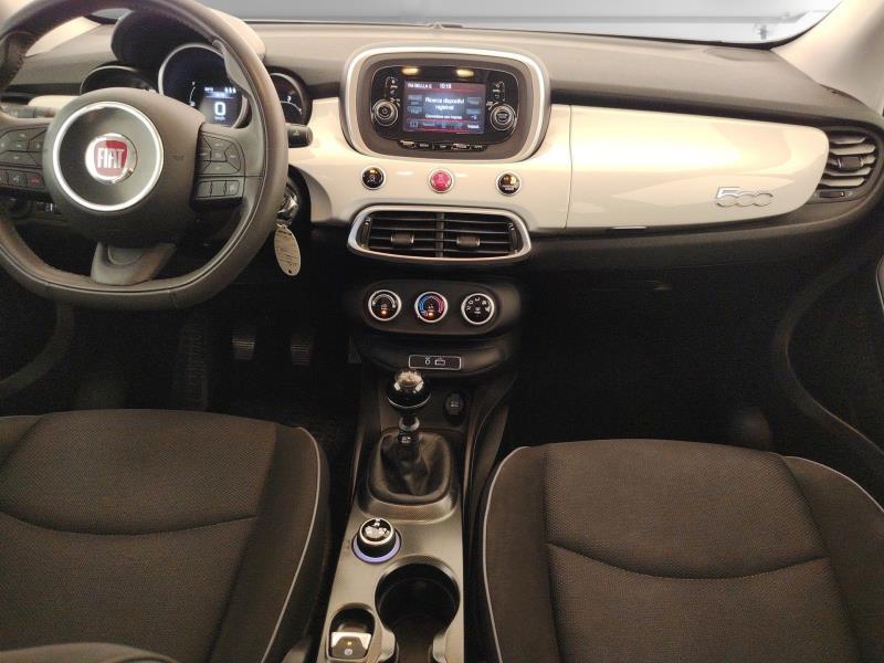 FIAT 500x 1.3 mjt lounge 4x2 95cv