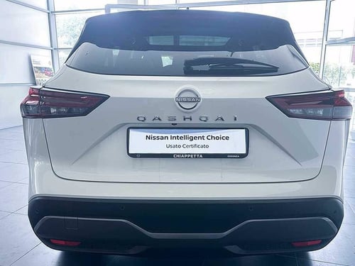 NISSAN Qashqai 1.3 mhev tekna 2wd 158cv xtronic