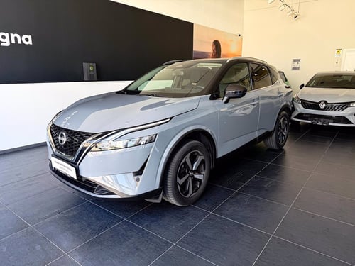 NISSAN Qashqai 1.3 mhev n-connecta 2wd 158cv xtronic
