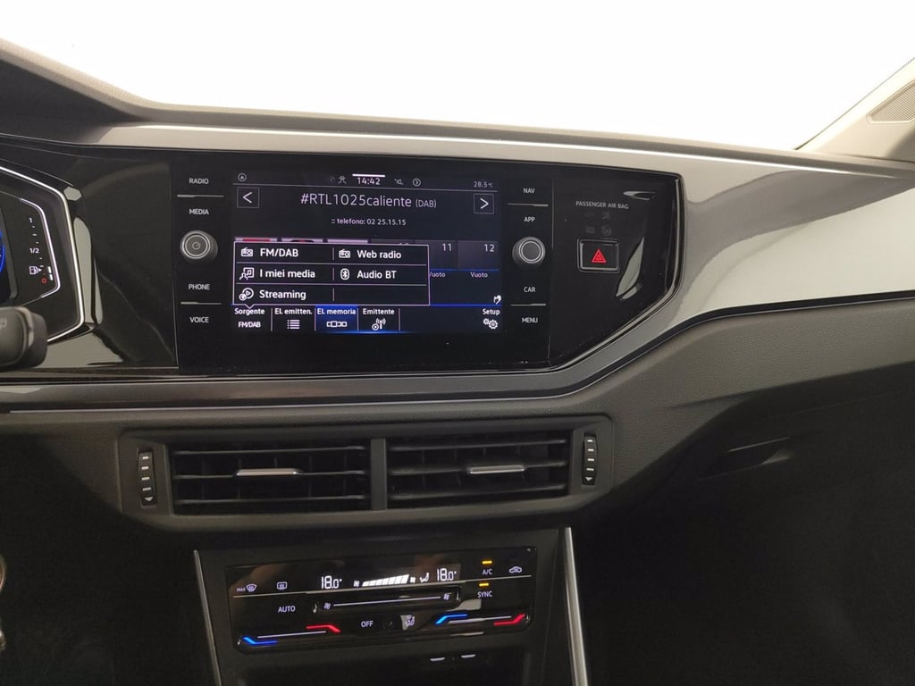 VOLKSWAGEN Polo 1.0 tsi style 95cv dsg