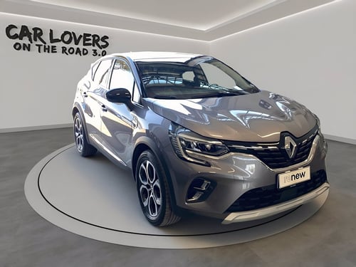 RENAULT Captur 1.0 tce techno fast track gpl 100cv