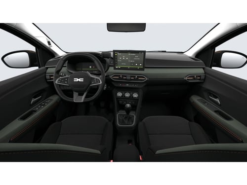 DACIA Sandero stepway 1.2 eco-g expression 120cv