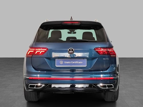 VOLKSWAGEN Tiguan 2.0 tdi r-line 4motion 150cv dsg