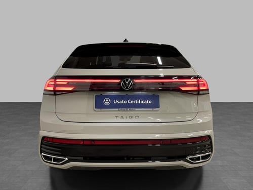 VOLKSWAGEN Taigo 1.5 tsi r-line 150cv dsg