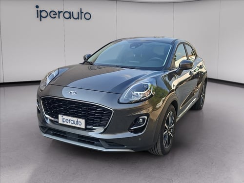 FORD Puma 1.0 ecoboost h titanium s&s 125cv PARKING PACK