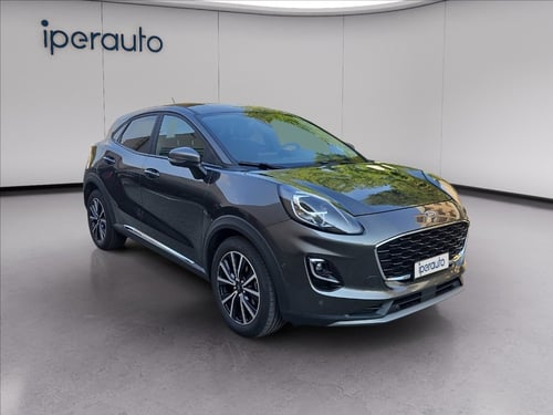 FORD Puma 1.0 ecoboost h titanium s&s 125cv PARKING PACK