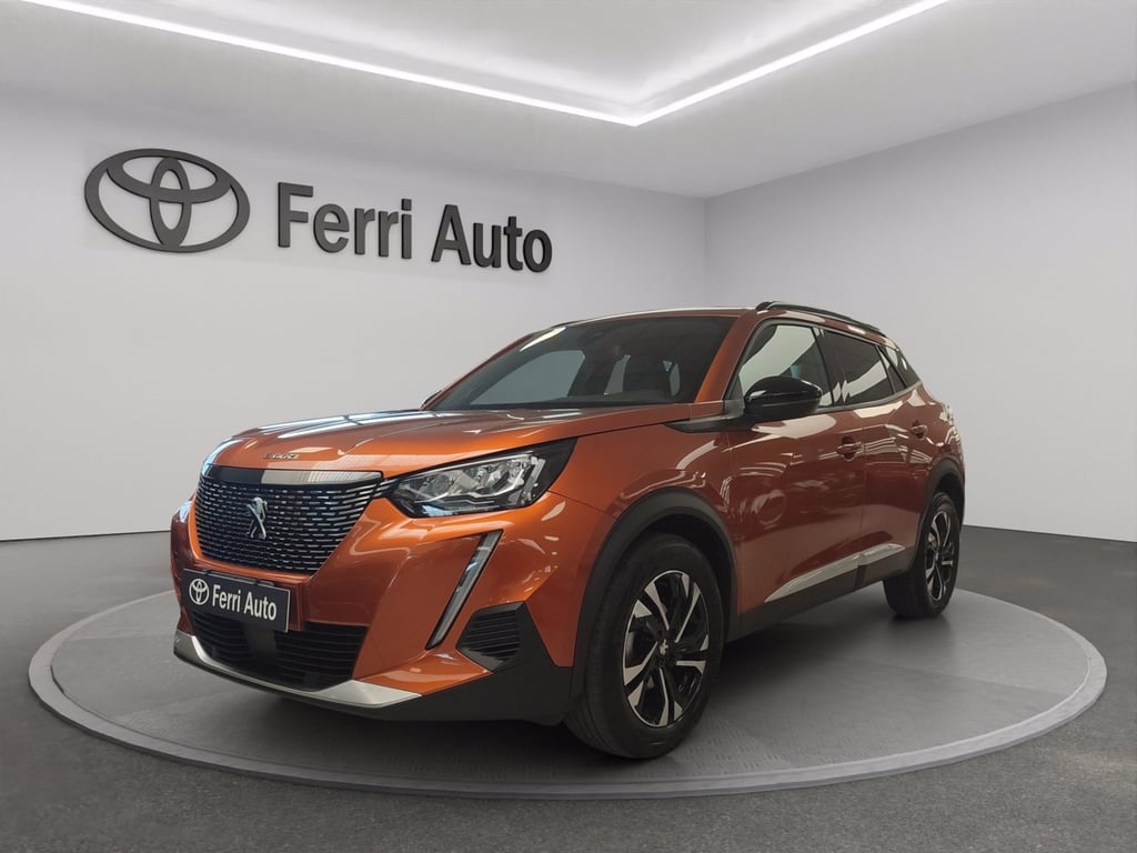 PEUGEOT 2008 1.2 puretech allure s&s 100cv