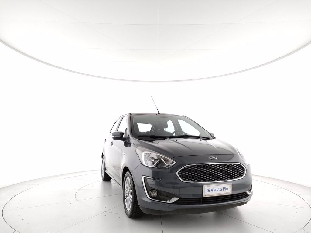 FORD Ka + 1.2 ultimate 85cv my18