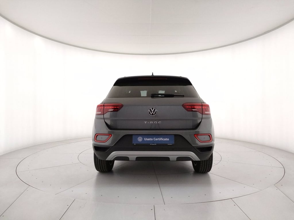 VOLKSWAGEN T-roc 1.0 tsi edition plus 110cv