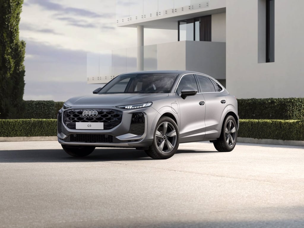 AUDI Q3 sportback 1.5 e-hybrid s line edition 272cv stronic