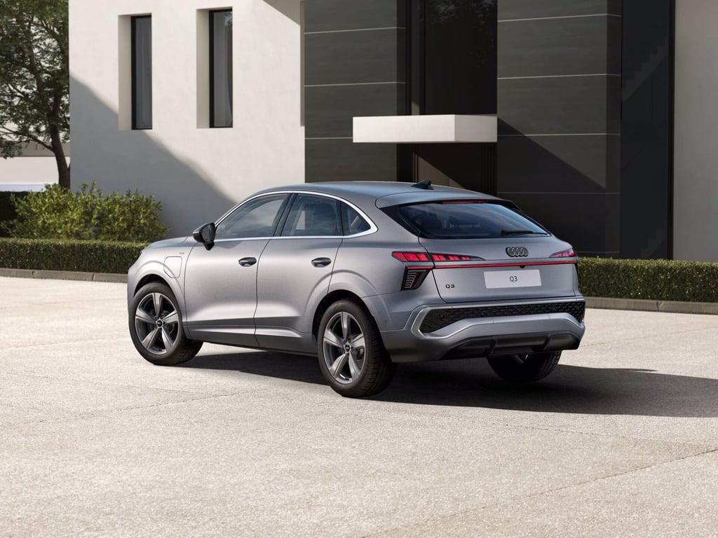 AUDI Q3 sportback 1.5 e-hybrid s line edition 272cv stronic