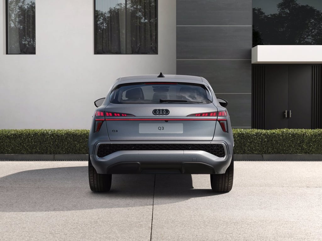 AUDI Q3 sportback 1.5 e-hybrid s line edition 272cv stronic
