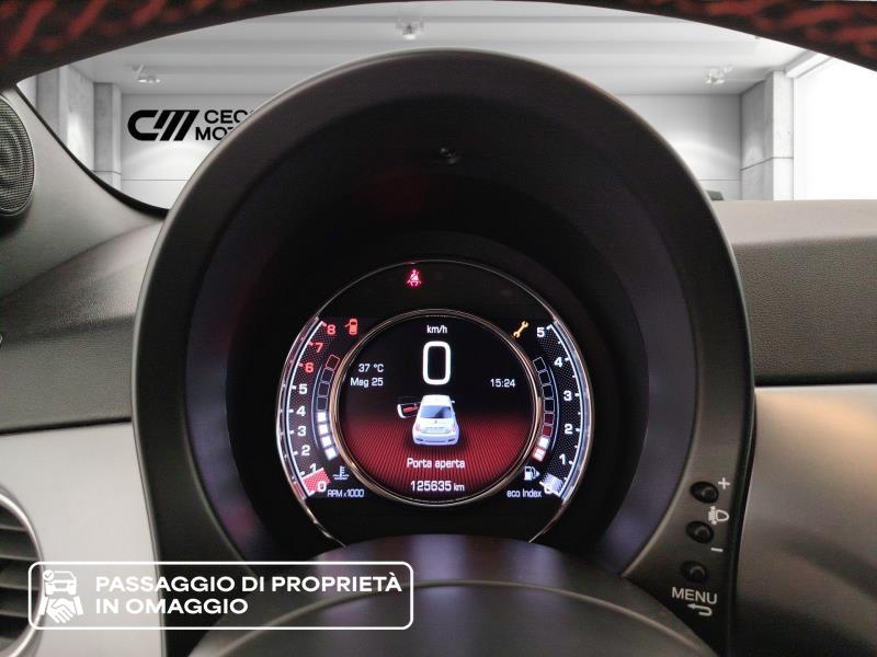 FIAT 500 1.2 s 69cv my14