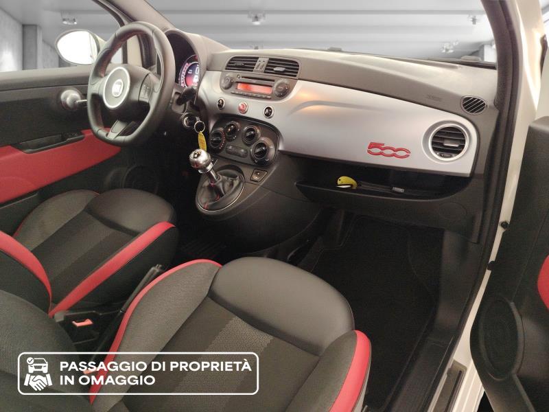 FIAT 500 1.2 s 69cv my14