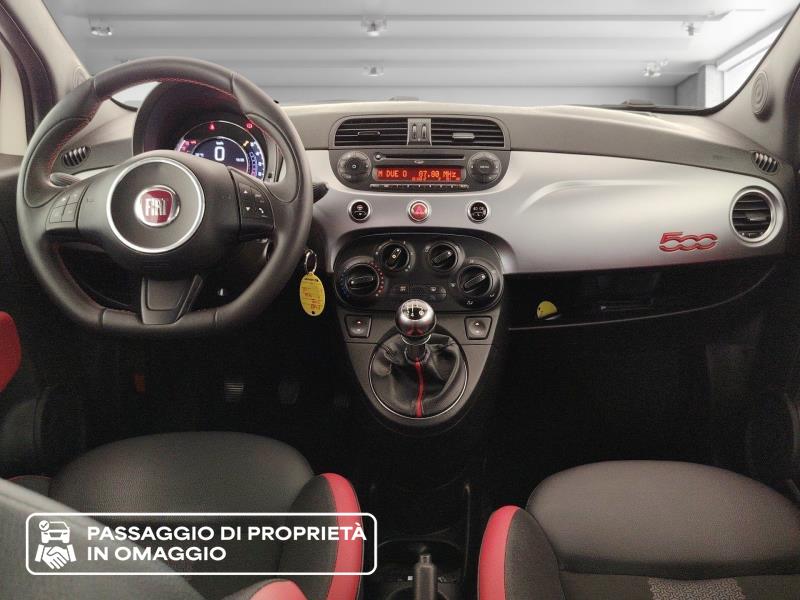 FIAT 500 1.2 s 69cv my14