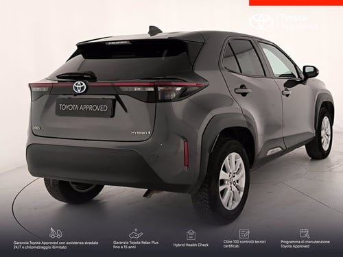 TOYOTA Yaris cross 1.5h active fwd 116cv e-cvt